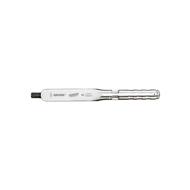 8460-01 Δυναμόκλειδο DREMOMETER AZ 16Z 8-40 Nm GEDORE | PAM