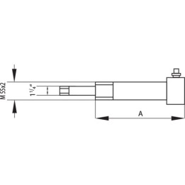 1.51/10 Υδραυλικός κύλινδρος 150 mm GEDORE | PAM