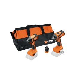 Δραπανοκατσάβιδο μπαταρίας ASCD 18-200 W4 ASCM 18 - FEIN