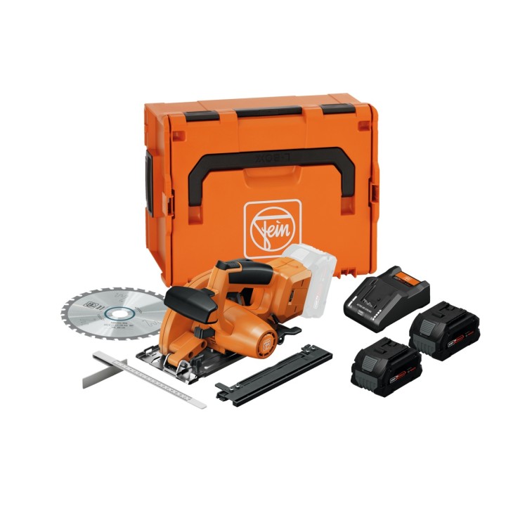 Πριόνι ASAS 18-21 K σετ 2 x 4 Ah - FEIN