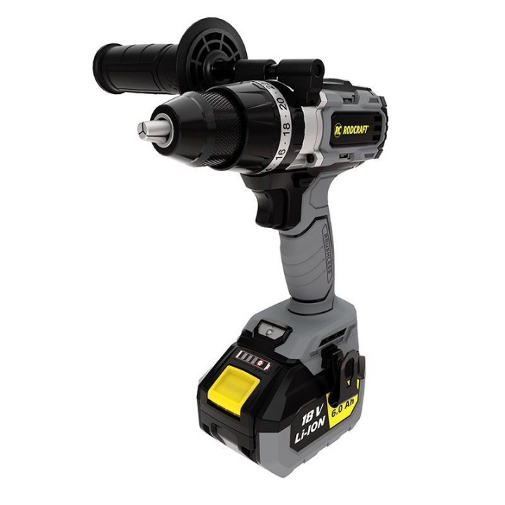 Rodcraft RC9042K6 - Δράπανο μπαταρίας | Δράπανα μπαταρίας