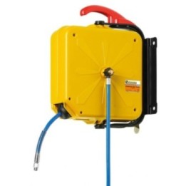 ECODORA 260/12 Κλειστό καρούλι σωλήνα από ABS και βάση μπαγιονέτ για α