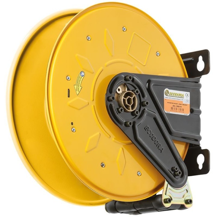 ECODORA 300/40/SM Σταθερό καρούλι σωλήνα σειράς 330, για λάδι και παρό