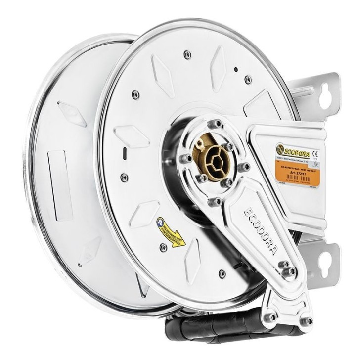 ECODORA 272/10/SO Ανοξείδωτος χάλυβας AISI 304 fixed hose reel σειράς