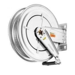 ECODORA 532/50/SM Ανοξείδωτος χάλυβας AISI 304 fixed hose reel σειράς