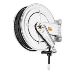 ECODORA 532/52/SO Ανοξείδωτος χάλυβας AISI 304 fixed hose reel σειράς