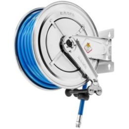 ECODORA 545/36 Ανοξείδωτος χάλυβας AISI 316 fixed hose reel σειράς 540