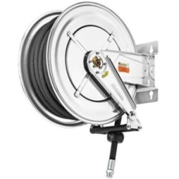 ECODORA 545/63 Ανοξείδωτος χάλυβας AISI 316 fixed hose reel σειράς 540