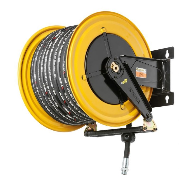ECODORA 560/18 Σταθερό καρούλι σωλήνα σειράς 560, για αέρα και νερό, 2