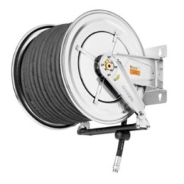 ECODORA 562/64/SM Ανοξείδωτος χάλυβας AISI 304 fixed hose reel σειράς