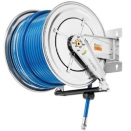 ECODORA 563/25 Ανοξείδωτος χάλυβας AISI 304 fixed hose reel σειράς 560