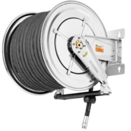 ECODORA 565/32 Σταθερό καρούλι σωλήνα ζεστό νερό 200 bar σωλ. 50 m σει