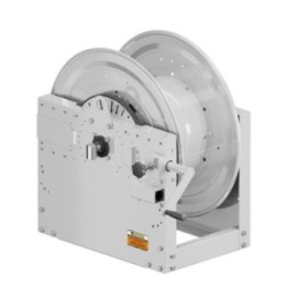 ECODORA 0E821001/1000 Χειροκ. καρούλι σωλήνα Αέρας, νερό και πετρέλαιο