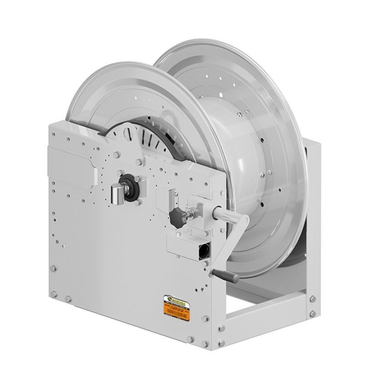 ECODORA 0E821001/3000 Χειροκ. καρούλι σωλήνα λάδι και παρόμοια υγρά 15