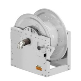 ECODORA 0E822001/4000 Χειροκίνητο καρούλι σωλήνα in βαμμένος χάλυβας σ