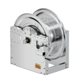 ECODORA 0E824001/3000 Χειροκίνητο καρούλι σωλήνα in ανοξείδωτος χάλυβα