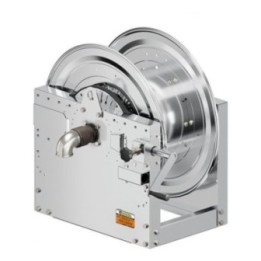 ECODORA 0E824001/4000 Χειροκίνητο καρούλι σωλήνα in ανοξείδωτος χάλυβα