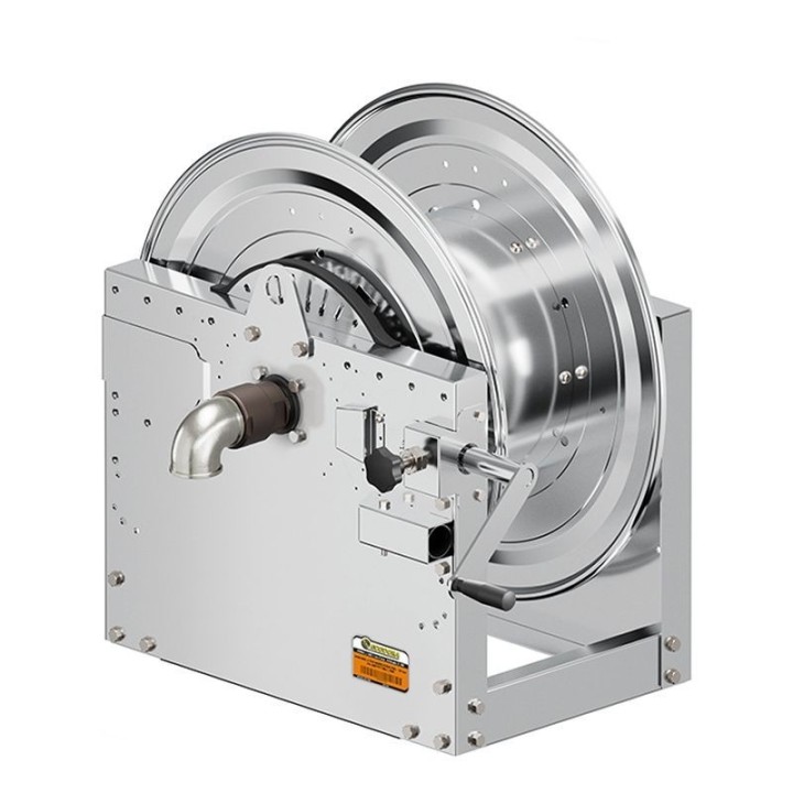 ECODORA 0E824001/4000 Χειροκ. καρούλι σωλήνα ζεστό νερό 70 bar τύμπανο