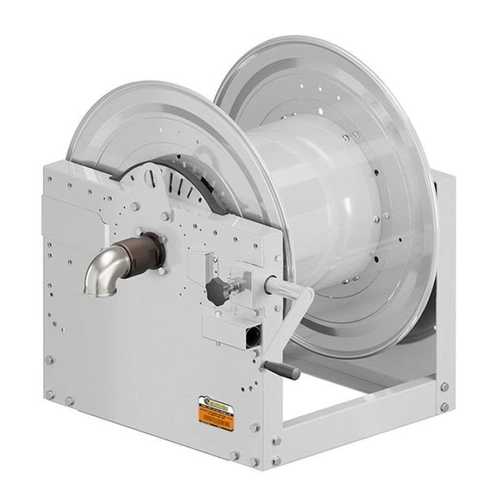 ECODORA 0E841001/4000 Χειροκίνητο καρούλι σωλήνα σειράς 700, για λάδι