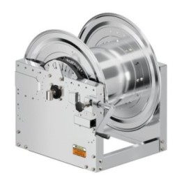 ECODORA 0E844001/3000 Χειροκ. καρούλι σωλήνα ζεστό νερό 150 bar τύμπαν
