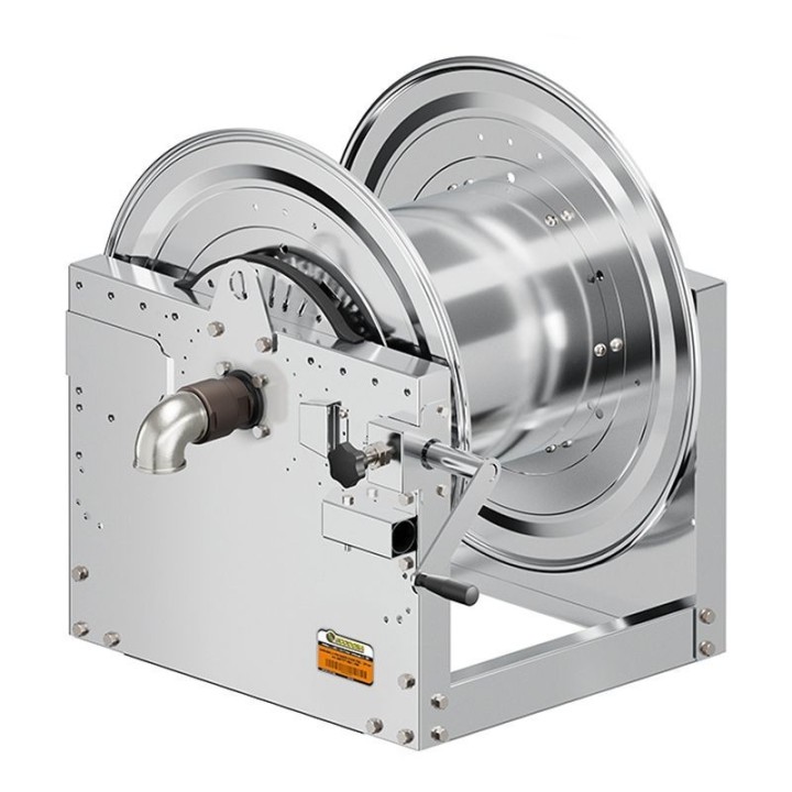 ECODORA 0E844001/4000 Χειροκ. καρούλι σωλήνα ζεστό νερό 70 bar τύμπανο