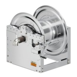 ECODORA 0E845001/6000 Χειροκίνητο καρούλι σωλήνα in ανοξείδωτος χάλυβα