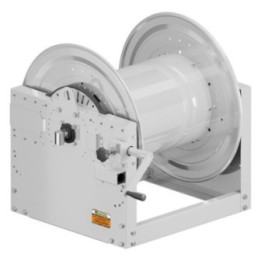 ECODORA 0E851001/1000 Χειροκ. καρούλι σωλήνα Αέρας, νερό και πετρέλαιο