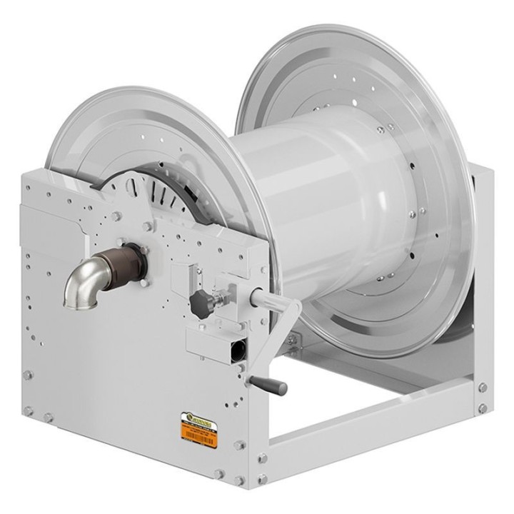ECODORA 0E853001/6000 Χειροκ. καρούλι σωλήνα ζεστό νερό 70 bar τύμπανο