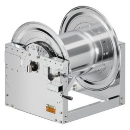 ECODORA 0E854001/3000 Χειροκ. καρούλι σωλήνα ζεστό νερό 150 bar τύμπαν