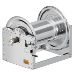 ECODORA 0E875001/6000 Χειροκίνητο καρούλι σωλήνα in ανοξείδωτος χάλυβα