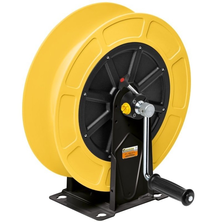 ECODORA 74305/40 Βαμμένος χάλυβας χειροκίνητο hose reel με ABS drum σε