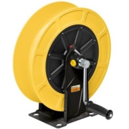 ECODORA 74305/50 Βαμμένος χάλυβας χειροκίνητο hose reel με ABS drum σε
