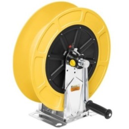 ECODORA 74325/60 Ανοξείδωτος χάλυβας AISI 304 χειροκίνητο hose reel με