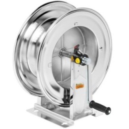 ECODORA 75420/50 Ανοξείδωτος χάλυβας AISI 304 χειροκίνητο hose reel σε
