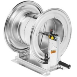 ECODORA 75640/30 Ανοξείδωτος χάλυβας AISI 304 χειροκίνητο hose reel σε