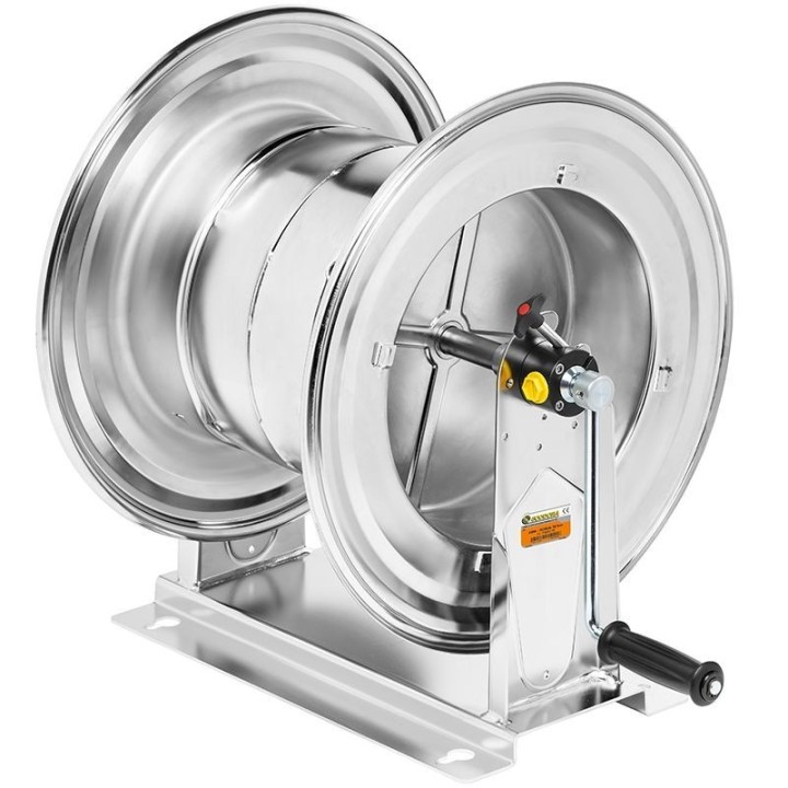 ECODORA 75640/30 Ανοξείδωτος χάλυβας AISI 304 χειροκίνητο hose reel σε