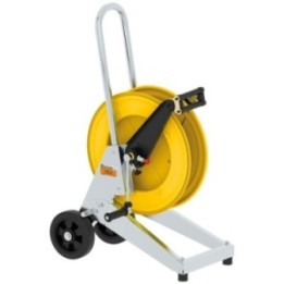ECODORA 236530/35 Χειροκίνητο trolley mounted hose reel σειράς 530, γι