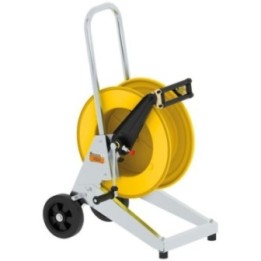 ECODORA 236540/10 Χειροκίνητο τροχήλατο καρούλι σωλήνα σειράς 540 αέρα
