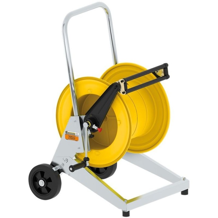 ECODORA 236560/30 Χειροκίνητο trolley mounted hose reel σειράς 560, γι