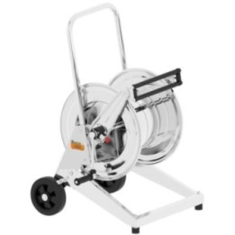 ECODORA 256565/20 Χειροκίνητο τροχήλατο καρούλι σωλήνα inox AISI 316 ζ
