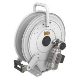 ECODORA 530E24/20 Hose reel με electric motorization 24 V DC in βαμμέν