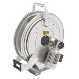 ECODORA 534E12/35 Hose reel με electric motorization 12 V DC in ανοξεί