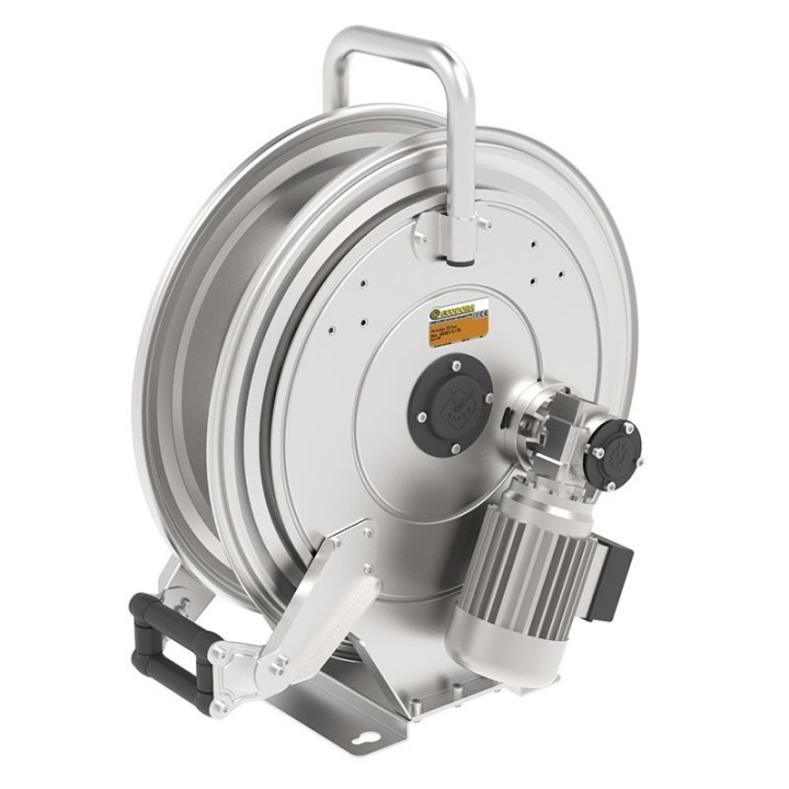 ECODORA 532E40/50 Hose reel με electric motorization 230/400 V AC in α