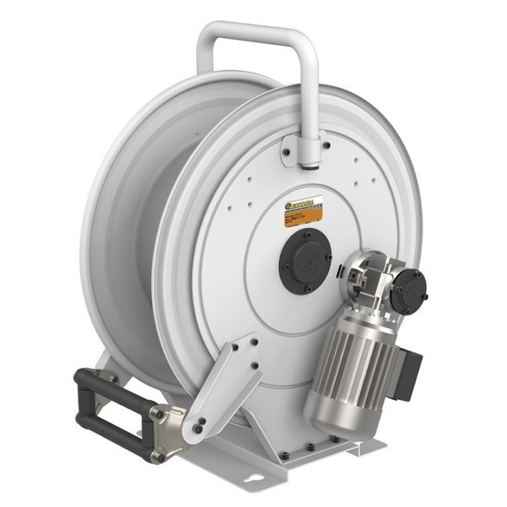 ECODORA 540E12/20 Hose reel με electric motorization 12 V DC in βαμμέν