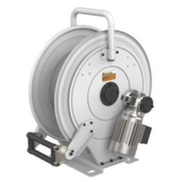ECODORA 540E24/35 Hose reel με electric motorization 24 V DC in βαμμέν