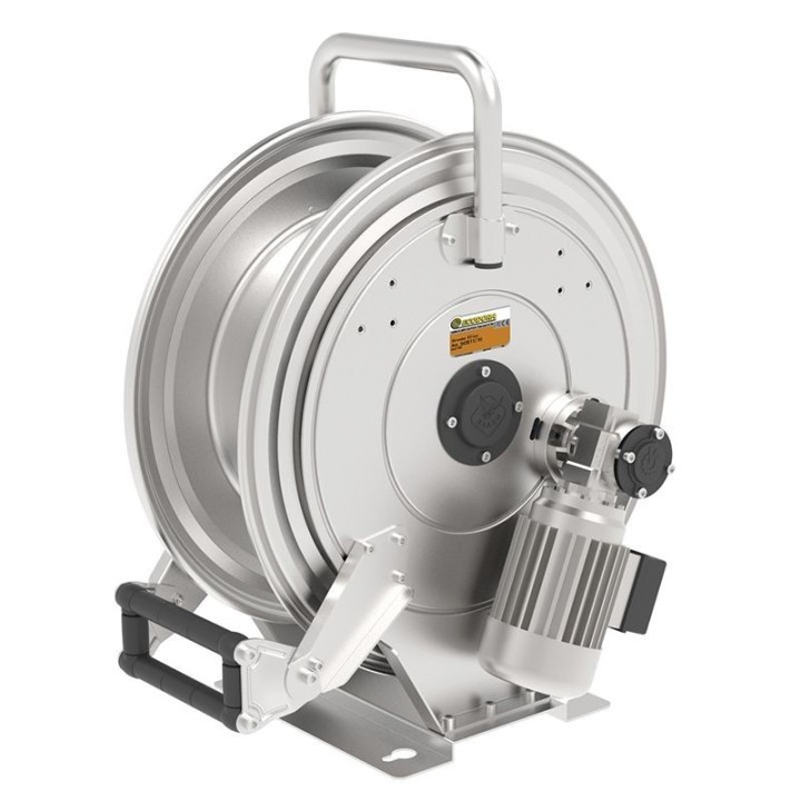 ECODORA 544E12/20 Hose reel με electric motorization 12 V DC in ανοξεί