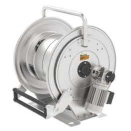 ECODORA 564E24/30 Hose reel με electric motorization 24 V DC in ανοξεί