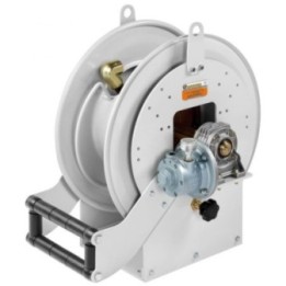 ECODORA 618/400 Hose reel με pneumatic motorisation σειράς 618 για λάδ
