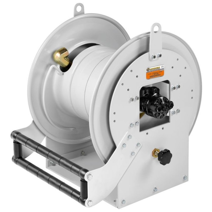 ECODORA 637/500 Hose reel με hydraulic motorisation σειράς 637 για γρά