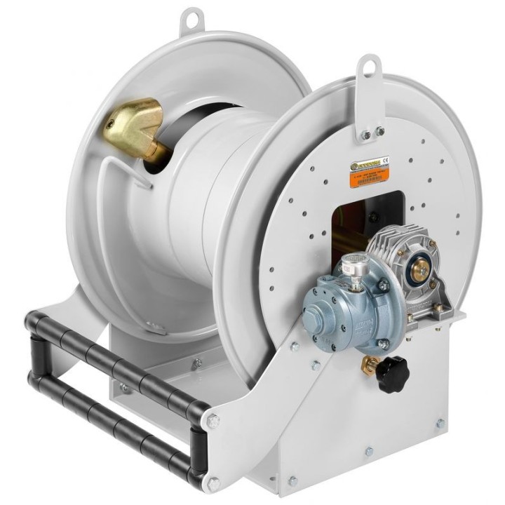 ECODORA 638/400 Hose reel με pneumatic motorisation σειράς 638 για λάδ
